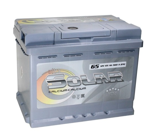 Ultra Solar D23L Аккумулятор, 12V 65Ah, Обратной полярности, 232*173*225, 560EN